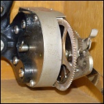 [00658] groer Linienschreiber - Aufrollmechanismus; Siemens & Halske; 1910