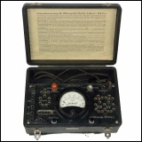 [00663] Kleines Rhrenprfgert "Vollnetz", Excelsiorwerke Kiesewetter; ca. 1936