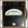 [00697] Przisions-Drehspul-Millivoltmeter fr Gleichstrom, 66 2/3 Ohm pro Volt, zur Messung von Strom und Spannung mit eingebauten Vor- und Nebenwiderstnden; Trb & Tuber; 1946