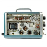[00712] Type 109 Pulse Generator mit einer Anstiegszeit < 0,25 nS, erzeugt durch einen Quecksilberschalter; Tektronix; ca. 1965