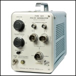 [00712] Type 109 Pulse Generator mit einer Anstiegszeit < 0,25 nS, erzeugt durch einen Quecksilberschalter; Tektronix; ca. 1965