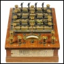 [00739] Einfache Wheatstone Messbrcke Type 405 dg; Hartmann & Braun; 1914