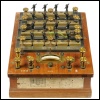 [00739] Einfache Wheatstone Messbrcke Type 405 dg; Hartmann & Braun; 1914