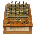 [00739] Einfache Wheatstone Messbrcke Type 405 dg; Hartmann & Braun; 1914