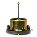 [00791] Spiegelgalvanometer mit Spannbandaufhngung, ausgefhrt als Ballistisches Galvanometer; Hartmann & Braun; ca. 1920