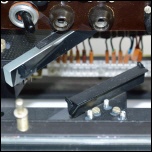 [00792] Acht-Kanal-Lichtschreiber; VEB Messgertewerk Zwnitz; ca. 1970