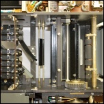 [00792] Acht-Kanal-Lichtschreiber; VEB Messgertewerk Zwnitz; ca. 1970