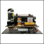 [00792] Acht-Kanal-Lichtschreiber; VEB Messgertewerk Zwnitz; ca. 1970