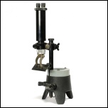 [00797] Einfaches Spiegelgalvanometer mit vertikaler Beleuchtungsvorrichtung und Umlenkspiegel; Gebr. Ruhstrat, ca. 1940