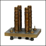 [00826] Viererabschluss - Stamm 1600 ... 2050 Ohm, Vierer 800 ... 1000 Ohm; Siemens & Halske; ca. 1930