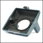 [00850] Oszilloskop Kamera C-27 fr Tektronix 5x und 7x Oszilloskope mit Polaroid Camera Pack Film Back und ILOX Computer; Tektronix; ca. 1965