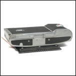 [00850] Oszilloskop Kamera C-27 fr Tektronix 5x und 7x Oszilloskope mit Polaroid Camera Pack Film Back und ILOX Computer; Tektronix; ca. 1965