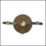 [00861] Przisionswiderstand, 1 Ohm ± 0,001%, Reichsanstalt-Bauform; Siemens & Halske, 1897