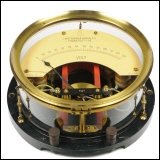 [00871] Demonstrations-Schalttafel-Instrument, Gehuse aus Glas; Hartmann & Braun; 1902