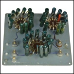 [00872] Widerstandsdekade Type RDN - BN 321 - 1 k ... 1 M Ohm; Physikalisch-technischen Entwicklungslabors Dr. L. Rohde und Dr. H. Schwarz; um 1940