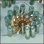 [00872] Widerstandsdekade Type RDN - BN 321 - 1 k ... 1 M Ohm; Physikalisch-technischen Entwicklungslabors Dr. L. Rohde und Dr. H. Schwarz; um 1940