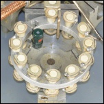 [00888] Widerstandsdekade Type RDH - BN 322 - 0,1 ... 111 Ohm; Physikalisch-technischen Entwicklungslabors Dr. L. Rohde und Dr. H. Schwarz; um 1940