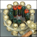 [00888] Widerstandsdekade Type RDH - BN 322 - 0,1 ... 111 Ohm; Physikalisch-technischen Entwicklungslabors Dr. L. Rohde und Dr. H. Schwarz; um 1940