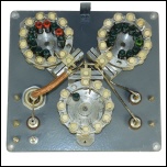 [00888] Widerstandsdekade Type RDH - BN 322 - 0,1 ... 111 Ohm; Physikalisch-technischen Entwicklungslabors Dr. L. Rohde und Dr. H. Schwarz; um 1940