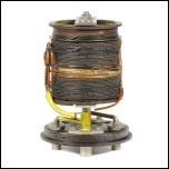 [00980] Normalwiderstand WLN6, 1 Abs. Ohm; Hartmann & Braun, ca. 1955