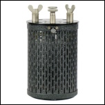 [00983] Normalwiderstand WLN2, 10000 Abs. Ohm; Hartmann & Braun, ca. 1955