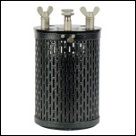 [00984] Normalwiderstand WLN1, 100000 Abs. Ohm; Hartmann & Braun, ca. 1955