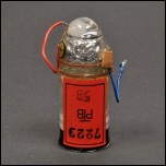 [01016] Internationales Weston Normal Element in kompakter Bauform; Hartmann & Braun; 1958