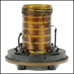 [01028] Przisionswiderstand N85-7a25 (Exportversion), 50000 Abs. Ohm; Otto Wolff, 1960