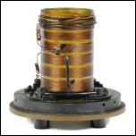 [01028] Przisionswiderstand N85-7a25 (Exportversion), 50000 Abs. Ohm; Otto Wolff, 1960