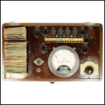 [01092] Patrnt-Rhrenprfgert W3. Bittorf & Funke, Weida i. Th.; ca. 1934