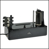 [01156] Demonstrations-Lichtstrahl-Oszillograph. Siemens AG; ca. 1950