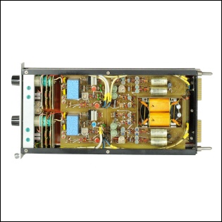 [01245] Zweikanal-Messverstrker M07632-A8. Siemens AG; ca. 1970